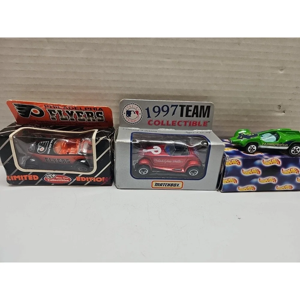 7 HOT WHEELS/MATCHBOX Special Edition Miscellaneous Lot